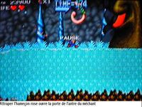 une photo d'Ã©cran de Blue s Journey sur SNK Neo Geo